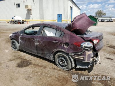 Drugie zdjęcie samochodu z przodu: 2017 KIA FORTE LX VIN:3KPFK4A72HE125799 - miniatura