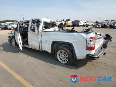 Drugie zdjęcie samochodu z przodu: 2018 GMC SIERRA K1500 SLE VIN:1GTV2MEC0JZ170236 - miniatura