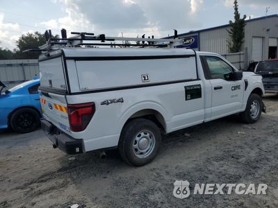 Trzecie zdjęcie samochodu z tyłu: 2024 FORD F150 XL VIN:1FTMF1LP2RKE03610 - miniatura