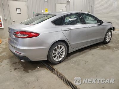 Trzecie zdjęcie samochodu z tyłu: 2020 FORD FUSION SE VIN:3FA6P0HD4LR167873 - miniatura