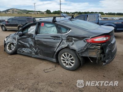 Drugie zdjęcie samochodu z przodu: 2016 FORD FUSION S VIN:1FA6P0G75G5118444 - miniatura