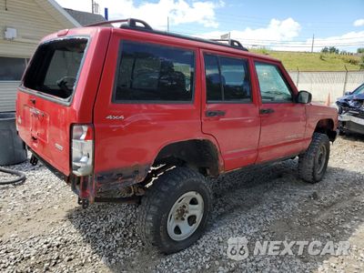 Trzecie zdjęcie samochodu z tyłu: 2001 JEEP CHEROKEE SPORT VIN:1J4FF48S51L569457 - miniatura