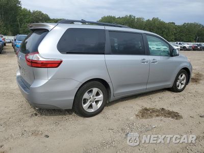 Trzecie zdjęcie samochodu z tyłu: 2015 TOYOTA SIENNA LE VIN:5TDKK3DC7FS684480 - miniatura