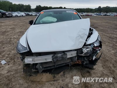 Piąte zdjęcie samochodu w środku: 2021 HYUNDAI SONATA SEL VIN:5NPEF4JA1MH104430 - miniatura