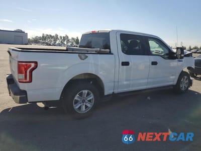 Trzecie zdjęcie samochodu z tyłu: 2017 FORD F150 SUPERCREW VIN:1FTEW1CP5HKC87970 - miniatura