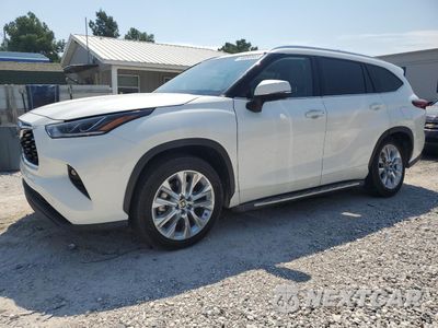 2021 TOYOTA HIGHLANDER LIMITED 5TDYZRAH5MS533904 - główne zdjęcie licytacji z USA - miniatura