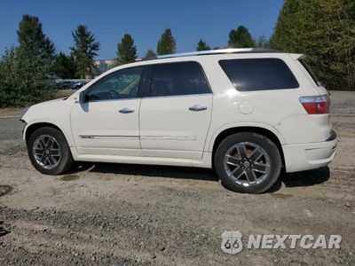 Drugie zdjęcie samochodu z przodu: 2012 GMC ACADIA DENALI VIN:1GKKRTED3CJ376335 - miniatura