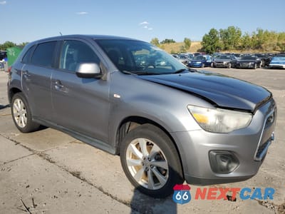 Czwarte zdjęcie samochodu z boku: 2014 MITSUBISHI OUTLANDER SPORT ES VIN:4A4AR3AU8EE025633 - miniatura