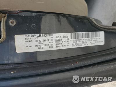 Zdjęcie 13 z 14 samochodu: 2012 DODGE GRAND CARAVAN CREW VIN:2C4RDGDG2CR165053 - miniatura