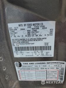 Zdjęcie 13 z 14 samochodu: 2010 FORD F150 SUPERCREW VIN:1FTFW1EV7AFB71247 - miniatura