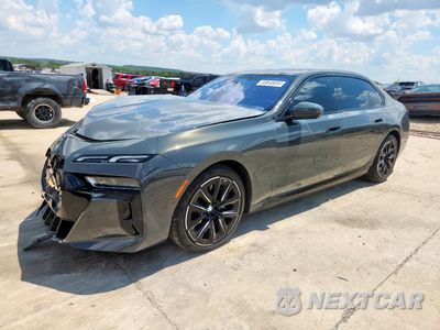 2023 BMW I7 XDRIVE60 WBY53EJ03PCN79985 - główne zdjęcie licytacji z USA - miniatura