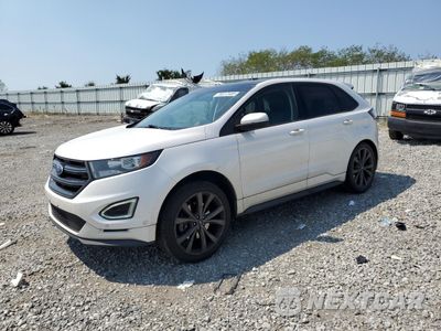 2018 FORD EDGE SPORT 2FMPK4AP2JBB22561 - główne zdjęcie licytacji z USA - miniatura
