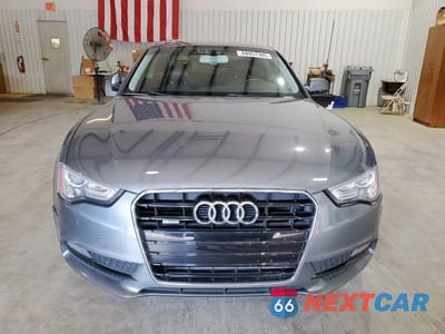 Piąte zdjęcie samochodu w środku: 2013 AUDI A5 PREMIUM PLUS VIN:WAULFAFR9DA000566 - miniatura
