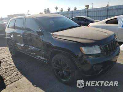 Czwarte zdjęcie samochodu z boku: 2012 JEEP GRAND CHEROKEE LAREDO VIN:1C4RJEAG0CC240469 - miniatura