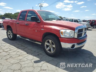 Czwarte zdjęcie samochodu z boku: 2008 DODGE RAM 1500 ST VIN:1D7HU18278S534072 - miniatura