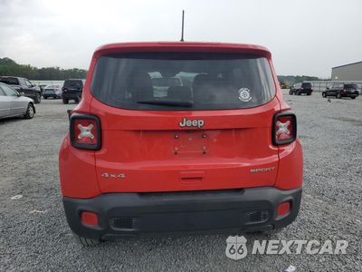 Zdjęcie 6 z 16 samochodu: 2018 JEEP RENEGADE SPORT VIN:ZACCJBAB4JPH14957 - miniatura