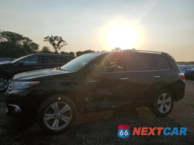 2013 TOYOTA HIGHLANDER LIMITED 5TDDK3EH4DS272307 - główne zdjęcie licytacji z USA - miniatura
