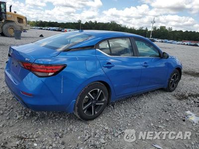Trzecie zdjęcie samochodu z tyłu: 2024 NISSAN SENTRA SV VIN:3N1AB8CV3RY224986 - miniatura