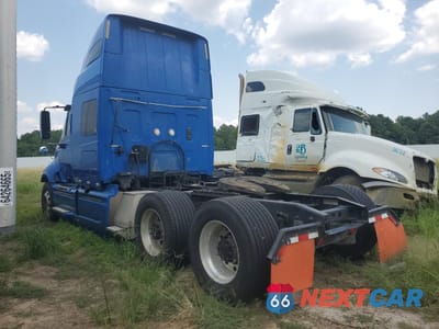 Trzecie zdjęcie samochodu z tyłu: 2016 INTERNATIONAL PROSTAR SEMI TRUCK VIN:3HSDJAPR7GN221967 - miniatura