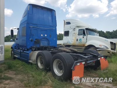 Trzecie zdjęcie samochodu z tyłu: 2016 INTERNATIONAL PROSTAR SEMI TRUCK VIN:3HSDJAPR7GN221967 - miniatura