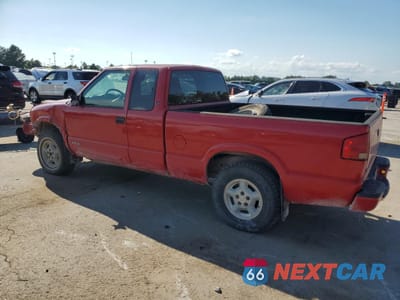 Drugie zdjęcie samochodu z przodu: 2001 CHEVROLET S TRUCK S10 VIN:1GCDT19W818169367 - miniatura