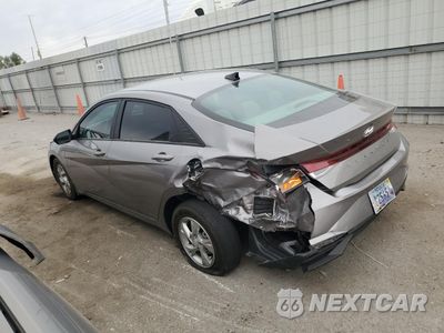 Drugie zdjęcie samochodu z przodu: 2023 HYUNDAI ELANTRA SE VIN:KMHLL4AG7PU603338 - miniatura