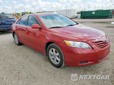 Czwarte zdjęcie samochodu z boku: 2008 TOYOTA CAMRY CE VIN:4T1BE46K78U226854 - miniatura
