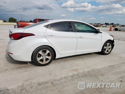 Trzecie zdjęcie samochodu z tyłu: 2016 HYUNDAI ELANTRA SE VIN:5NPDH4AE4GH739848 - miniatura