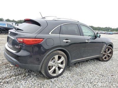Trzecie zdjęcie samochodu z tyłu: 2011 INFINITI FX50 VIN:JN8BS1MW3BM760074 - miniatura