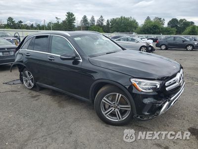 Czwarte zdjęcie samochodu z boku: 2021 MERCEDES-BENZ GLC 300 4MATIC VIN:W1N0G8EB9MF922153 - miniatura