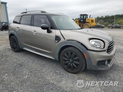 Czwarte zdjęcie samochodu z boku: 2017 MINI COOPER COUNTRYMAN VIN:WMZYS7C32H3B62804 - miniatura