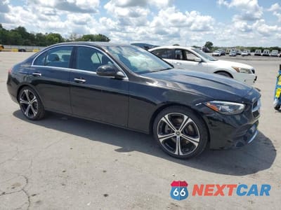 Czwarte zdjęcie samochodu z boku: 2024 MERCEDES-BENZ C 300 VIN:W1KAF4GB7RR237780 - miniatura