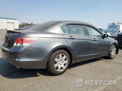 Trzecie zdjęcie samochodu z tyłu: 2009 HONDA ACCORD EXL VIN:1HGCP26829A000687 - miniatura