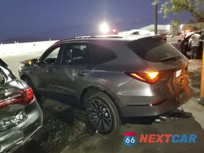Drugie zdjęcie samochodu z przodu: 2024 ACURA MDX TYPE S ADVANCE VIN:5J8YD8H80RL003669 - miniatura