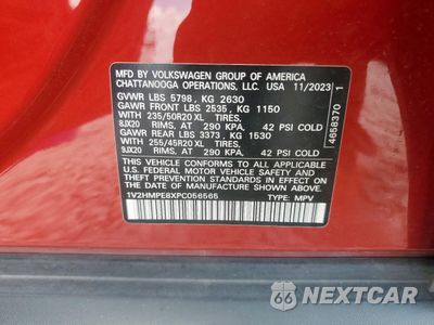 Zdjęcie 13 z 13 samochodu: 2023 VOLKSWAGEN ID.4 PRO S PLUS VIN:1V2HMPE8XPC056565 - miniatura