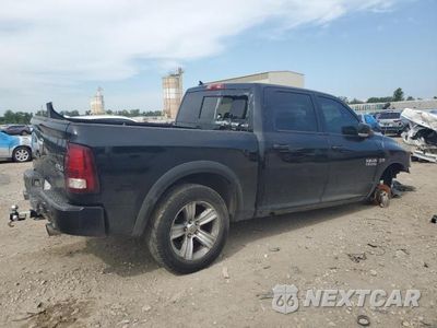 Trzecie zdjęcie samochodu z tyłu: 2013 RAM 1500 SPORT VIN:1C6RR7MT9DS589724 - miniatura