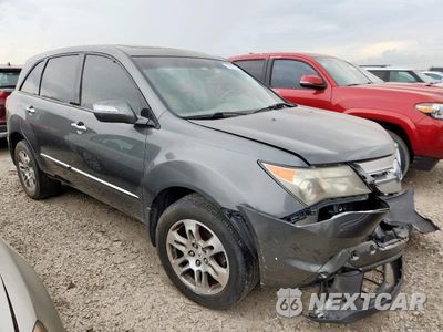 Czwarte zdjęcie samochodu z boku: 2008 ACURA MDX VIN:2HNYD28268H518852 - miniatura