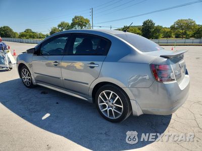 Drugie zdjęcie samochodu z przodu: 2008 NISSAN SENTRA SE-R VIN:3N1BB61E78L642717 - miniatura