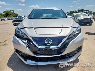 Piąte zdjęcie samochodu w środku: 2021 NISSAN LEAF SL PLUS VIN:1N4BZ1DV0MC551100 - miniatura