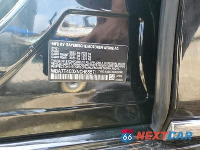 Zdjęcie 12 z 12 samochodu: 2022 BMW 740 XI VIN:WBA7T4C0XNCH65571 - miniatura