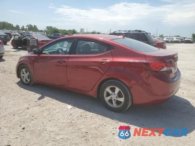 Drugie zdjęcie samochodu z przodu: 2014 HYUNDAI ELANTRA SE VIN:5NPDH4AE5EH475181 - miniatura
