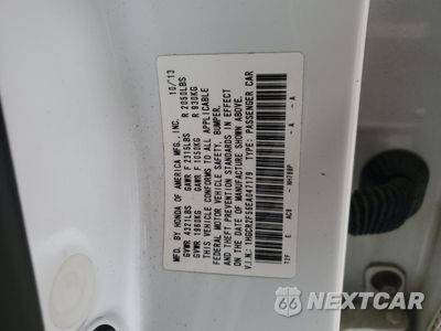 Zdjęcie 12 z 12 samochodu: 2014 HONDA ACCORD SPORT VIN:1HGCR2F56EA047179 - miniatura