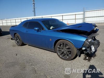 Czwarte zdjęcie samochodu z boku: 2021 DODGE CHALLENGER R/T SCAT PACK VIN:2C3CDZFJXMH571216 - miniatura