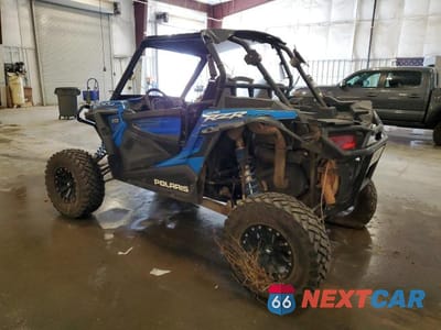 Trzecie zdjęcie samochodu z tyłu: 2015 POLARIS RZR XP 1000 EPS VIN:4XAVDE990FB952882 - miniatura