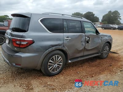 Trzecie zdjęcie samochodu z tyłu: 2023 NISSAN ARMADA SL VIN:JN8AY2BA4P9404640 - miniatura