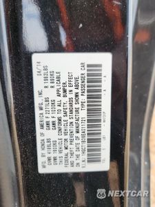 Zdjęcie 12 z 14 samochodu: 2014 HONDA ACCORD LX-S VIN:1HGCT1B36EA011721 - miniatura