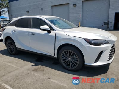 Czwarte zdjęcie samochodu z boku: 2025 LEXUS RX 350 BASE VIN:2T2BAMBA4SC055820 - miniatura
