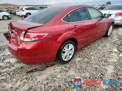 Trzecie zdjęcie samochodu z tyłu: 2009 MAZDA 6 I VIN:1YVHP82A095M40037 - miniatura