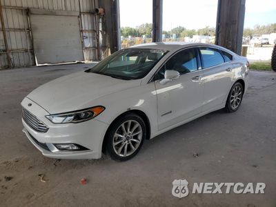 2017 FORD FUSION SE HYBRID 3FA6P0LU6HR409500 - główne zdjęcie licytacji z USA - miniatura
