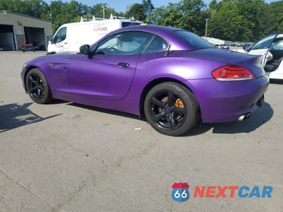 Drugie zdjęcie samochodu z przodu: 2012 BMW Z4 SDRIVE28I VIN:WBALL5C51CE716709 - miniatura